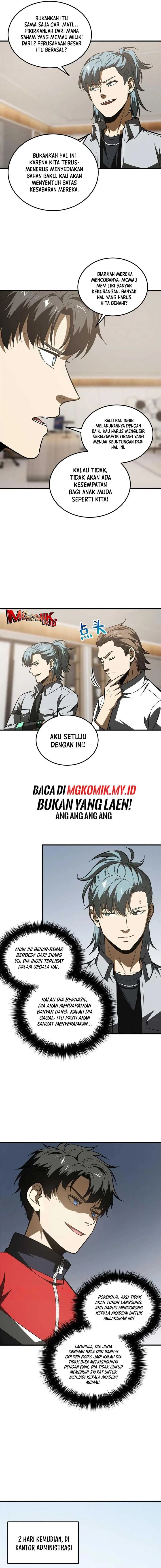Global Gao Wu (Global Martial Arts) Chapter 181 Gambar 7